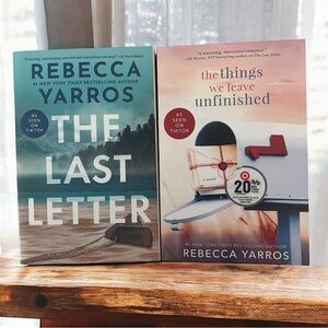 Rebecca Yarros Paperback Set